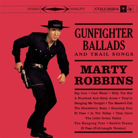 Marty Robbins - Gunfighter Ballads and Trail Songs Lyrics and Tracklist | Genius