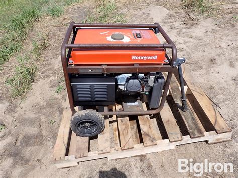 Honeywell Generator BigIron Auctions