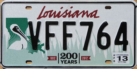 Louisiana License Plate Lookup for any Motor Vehicle in Louisiana