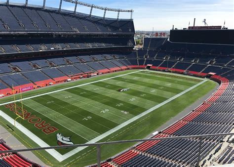 Broncos Stadium at Mile High Turf Conditioning | Mechanical & plumbing ...