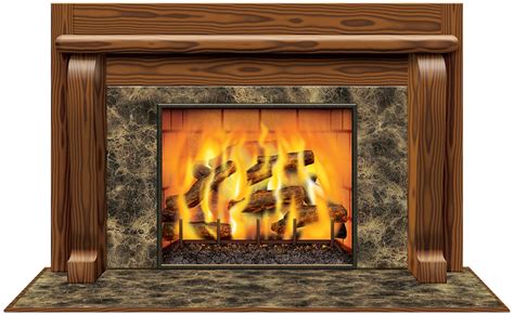 Fireplace PNG