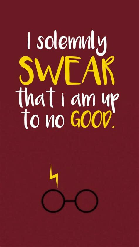 I somemnly swear that i am up to no good | Harry potter wallpaper ...