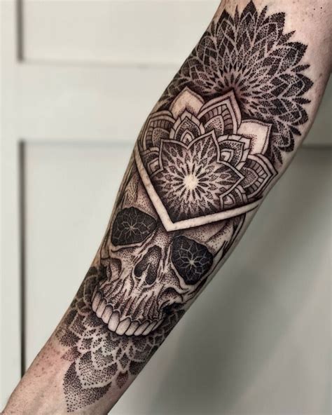 10+ Forearm Skull Tattoo Designs Which Will Blow Your Mind!