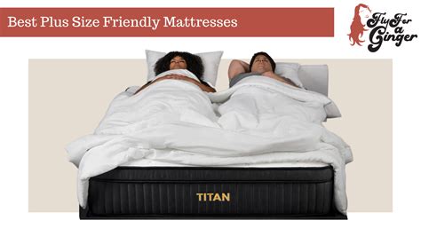 Best Plus Size Friendly Mattresses // Best Mattress for Plus Size Couple