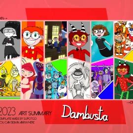 Art Summary 2023 by Dambusta-Animations on Newgrounds