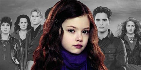 Twilight: What Renesmee Is & How She's Different To Other Immortals