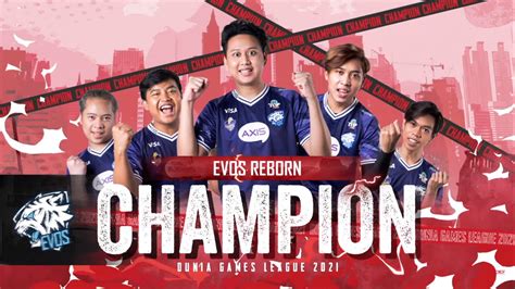 EVOS Reborn, the Most Exciting PUBG Mobile Team to Watch in 2021 | Dunia Games