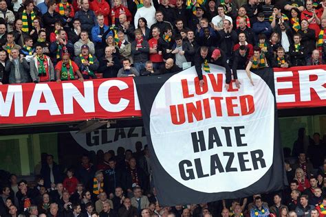 Man United's green and gold days are long gone as Glazers flex ...