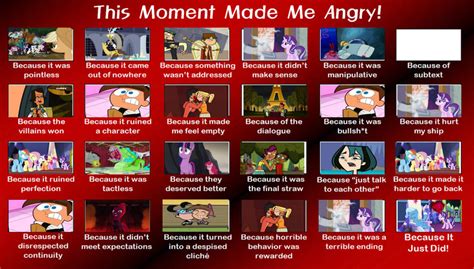 These Moments Made Me Angry by CodyFanatic on DeviantArt