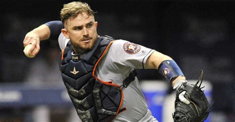 Max Stassi exits Astros game after being hit by pitch, avoids major ...