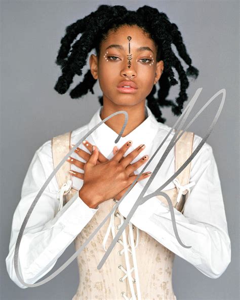 Willow Smith Stars In CR Fashion Book and Chanel Eyewear's Fall Campaign - Daily Front Row