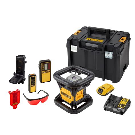 Dewalt DCE079D1R 360-degree laser Incl. laser receiver Range (max ...