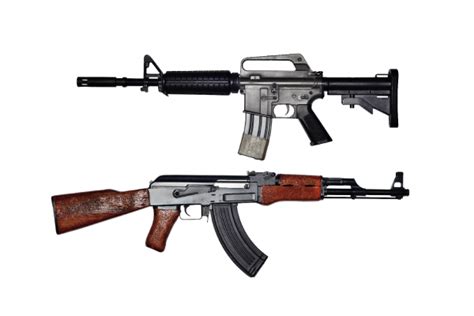 Comparing the AK-47 & M-16: Which One Is Best? | Ammunition Depot