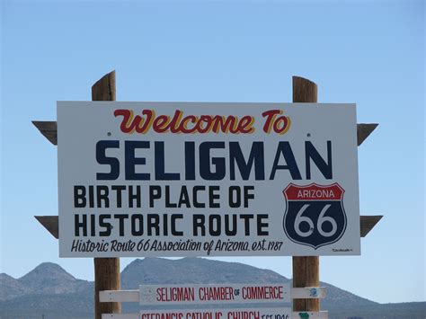 Seligman,Arizona | Route 66 | Pinterest | Route 66