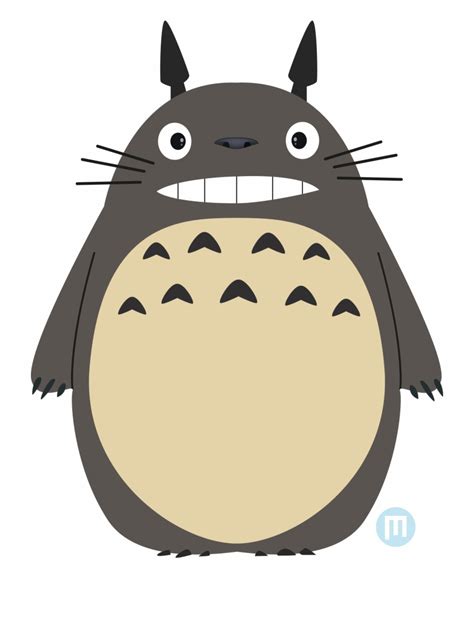 Totoro Transparent Background Totoro Png - Clip Art Library