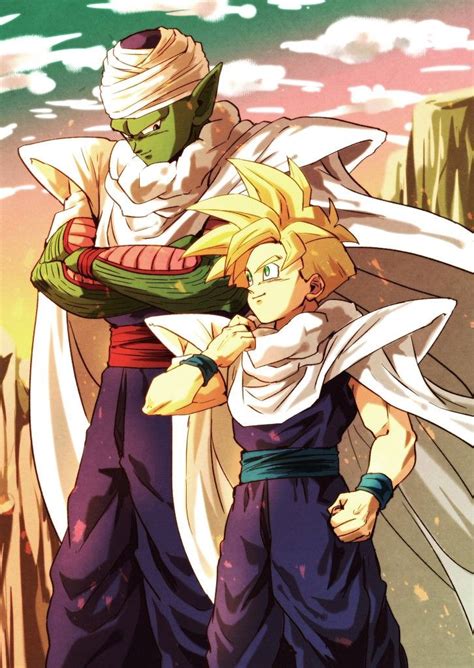 Dragon Ball Z Piccolo Jr and Teen Gohan - Dragon Ball Z Fan Art (44051781) - Fanpop - Page 42