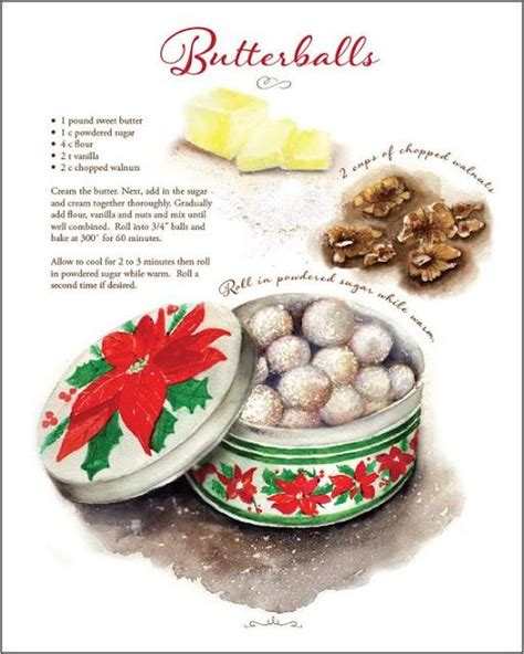 Happier Than A Pig In Mud: Butterballs -Old Fashioned Walnut Christmas ...