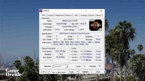 Download & Install CPUID CPU-Z Latest Version - 2024