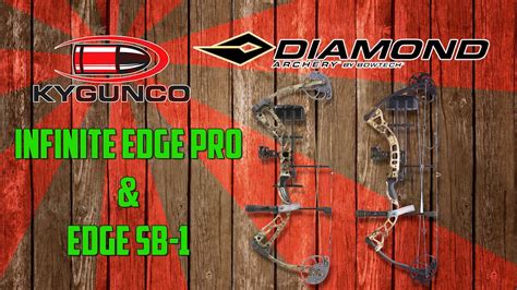 Diamond Archery Infinite Edge Pro & Edge SB-1 - BestCompoundBowReviews.com