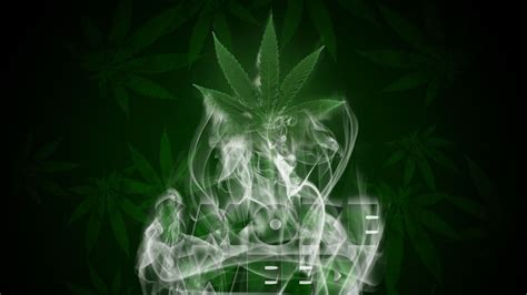 Smoke Weed Leaves HD Weed Wallpapers | HD Wallpapers | ID #44286