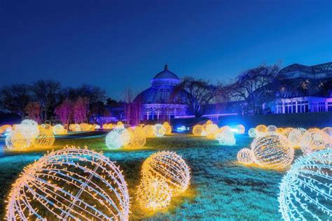 The best botanic garden Christmas light shows | Financial Times