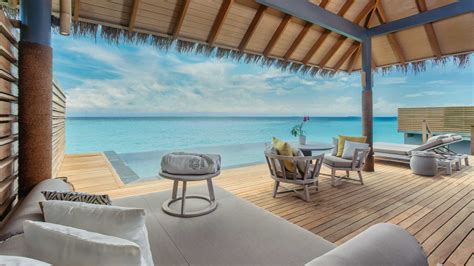 Maldives Water Villa with Pool for Family - Vakkaru Maldives Resort