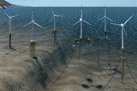 Offshore Wind Farms See Promise in Platforms That Float - Governors' Wind Energy Coalition