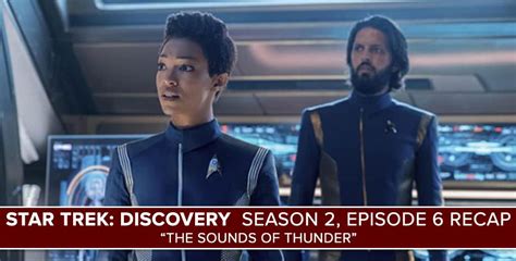 Star Trek: Discovery | Season 2, Episode 6 Recap: "The Sounds of Thunder" - postshowrecaps.com