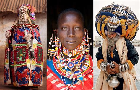 These vibrant cultures were slaying their fashion game long before the runway was invented ...