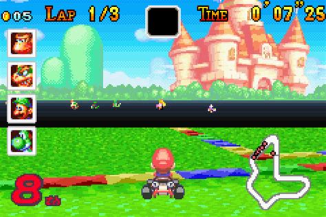 Mario Kart Super Circuit Download - GameFabrique