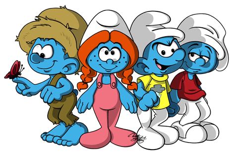 Smurflings (LD Stories) | Smurfs Fanon Wiki | Fandom