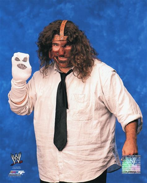 Mick Foley Mankind & Socko WWE Photofile 8x10" Photo – RetroWrestling.com