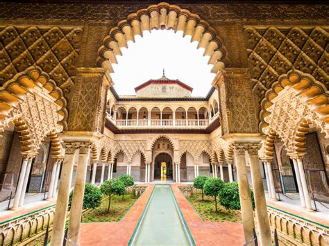 8. Dorne: Royal Alcázar of Seville, Spain Real Life Games, Game Of Thrones Locations, Alcazar ...