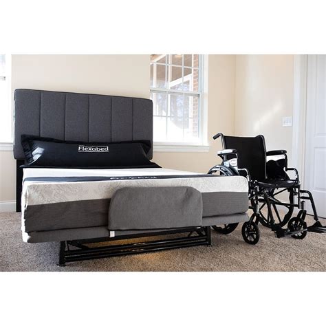 Flex-a-Bed 185 Hi-low Adjustable Bed Package