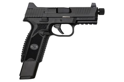 FNH FN 509 Tactical 9mm Black Striker-Fired Optics Ready Pistol ...