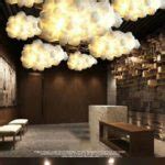 Dutti D0030 Modern Cloud LED Chandelier Creative personality shop restaurant lighting Nordic ...