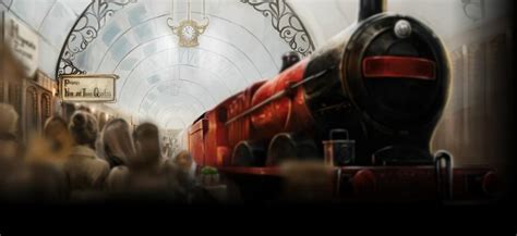 Hogwarts Express Wallpaper - WallpaperSafari