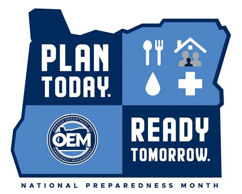 Oregon Department of Emergency Management : National Preparedness Month ...