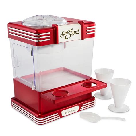 Nostalgia Retro 7.5 Qt. Snow Cone Maker RSM-602 - The Home Depot