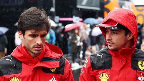 Is a 'frosty relationship' developing between Charles Leclerc and ...