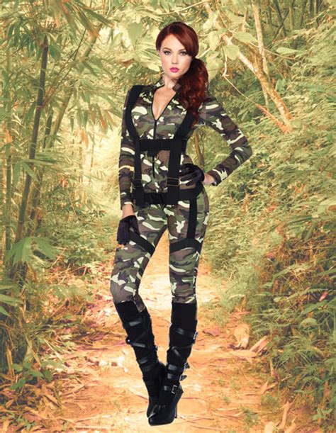 Army Girl Costume Ideas