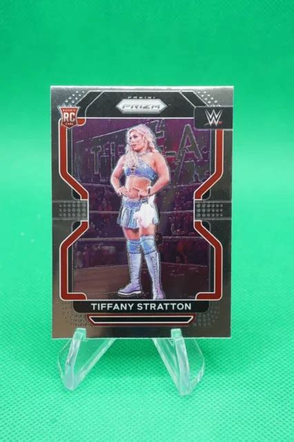 (5 CARDS) 2022 Prizm WWE Base Vertical #104 Tiffany Stratton NXT 2.0 S5920K $2.58 - PicClick