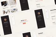 Carl - CV/Resume Portfolio Template, a HTML Template by TemplatesJungle