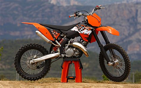 KTM SX125 - Review and photos