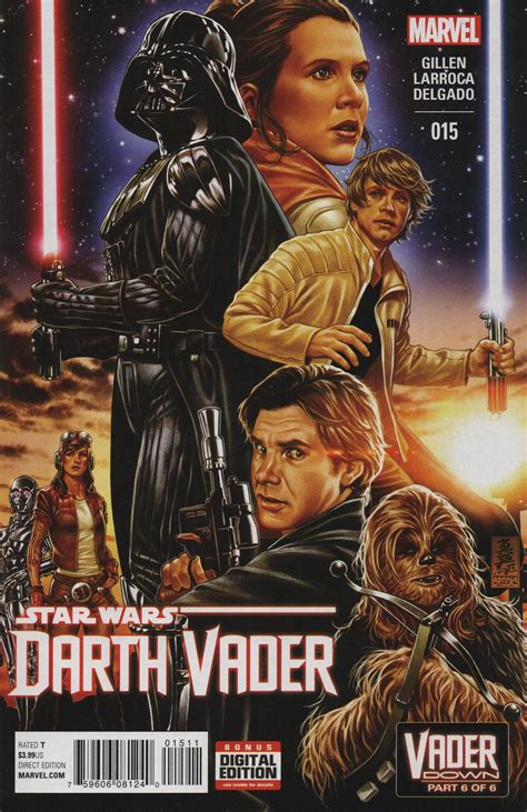 Comic Review: Star Wars: Vader Down PART II