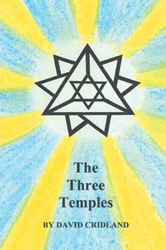 THE THREE TEMPLES by David Cridland | Goodreads