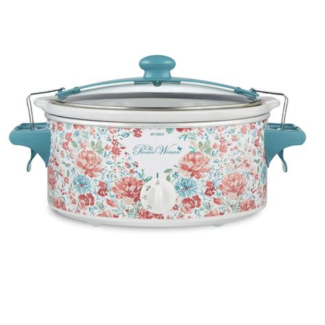 Pioneer Woman Crock Pot: Your Guide to Floral Slow Cookers