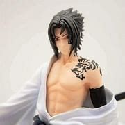 Buy Uchiha Sasuke Anime NARUTO Action Figure PVC Realistic Figures ...