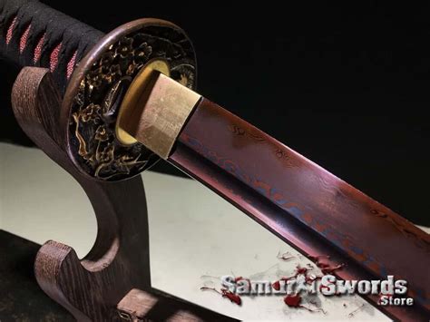 Katana Sword - Create Your Own Custom Samurai Sword