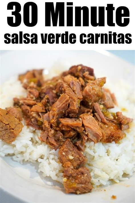 Instant Pot Pressure Cooker Carnitas - Pork Ninja Foodi Carnitas